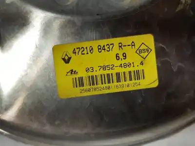 Автозапчастина б/у гальмівний серво для renault clio v intens посилання на oem iam 472108437  