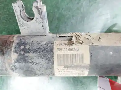 Second-hand car spare part front right shock absorber for citroen c3 tonic oem iam references 9804189080  