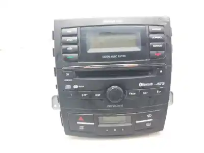 Second-hand car spare part audio system / radio cd for ssangyong korando limited 4x2 oem iam references 8912034011hdx  