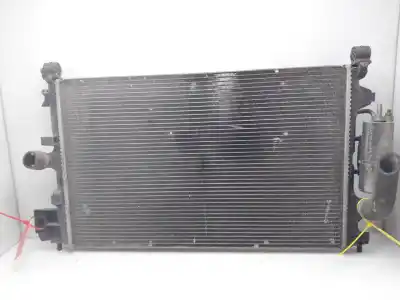 Автозапчасти б/у водяной радиатор за saab 9-3 combi (e50) 1.9 d ссылки oem iam 13196477