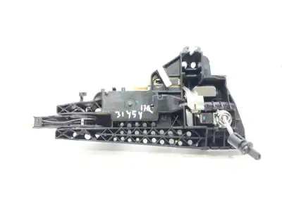 Peça sobressalente para automóvel em segunda mão puxador exterior dianteiro esquerdo por audi a7 sportback (4ga) 3.0 tdi quattro referências oem iam 4h1837885