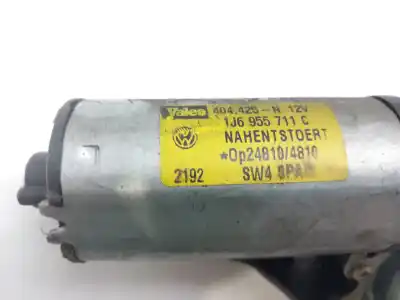 Second-hand car spare part rear windshield wiper motor for skoda fabia (6y2/6y3) comfort oem iam references 1j6955711c   Second-hand car spare part rear windshield wiper motor for skoda fabia (6y2/6y3) comfort oem iam references 1j6955711c