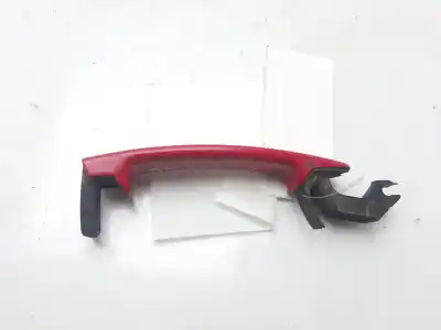 Автозапчастина б/у завнішня ручка задня ліва для audi a2 (8z) 1.4 tdi (66kw) 90 cv / 66 kw посилання на oem iam 3b0837207   Автозапчастина б/у завнішня ручка задня ліва для audi a2 (8z) 1.4 tdi (66kw) 90 cv / 66 kw посилання на oem iam 3b0837207