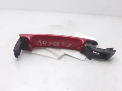 Автозапчастина б/у завнішня ручка задня ліва для audi a2 (8z) 1.4 tdi (66kw) 90 cv / 66 kw посилання на oem iam 3b0837207   Автозапчастина б/у завнішня ручка задня ліва для audi a2 (8z) 1.4 tdi (66kw) 90 cv / 66 kw посилання на oem iam 3b0837207