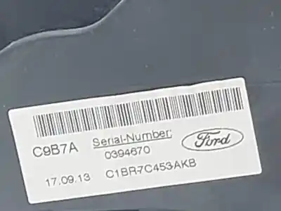 Автозапчасти б/у рычаг переключения передач за ford fiesta (ccn) trend ссылки oem iam c1br7c453akb  