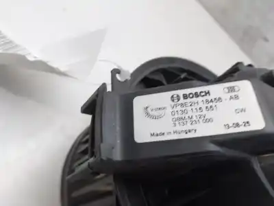 Автозапчастина б/у вентилятор опалення для ford fiesta (ccn) trend посилання на oem iam vp8e2h18456ab  