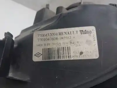 Автозапчасти б/у левая фара за renault scenic rx4 (ja0) 1.9 dci salomon ссылки oem iam 7700432094