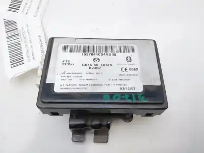 Second-hand car spare part audio system / radio cd for mazda 6 lim. (gh) 2.0 crtd 140cv active oem iam references gs1d66dhxa  