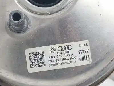 Peça sobressalente para automóvel em segunda mão servo freio por audi a7 sportback (4ga) 3.0 tdi quattro referências oem iam 4g1612103a