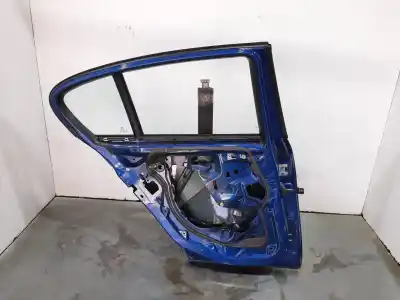 Peça sobressalente para automóvel em segunda mão porta do automóvel traseira esquerda por bmw serie 1 berlina (e81/e87) 116i referências oem iam 41527191017