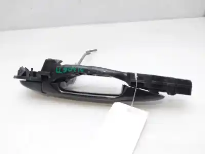 Автозапчастина б/у завнішня ручка задня ліва для mazda 6 lim. (gh) 2.0 crtd 140cv active посилання на oem iam gs1d73410h12  