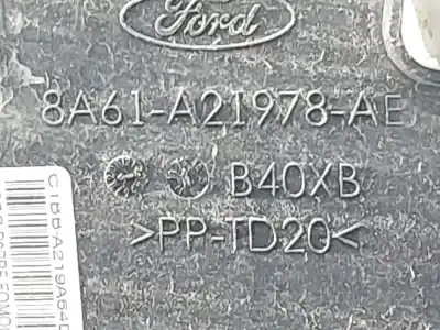 Автозапчастина б/у замок передній праві двері для ford fiesta (ccn) trend посилання на oem iam am5au21812be  
