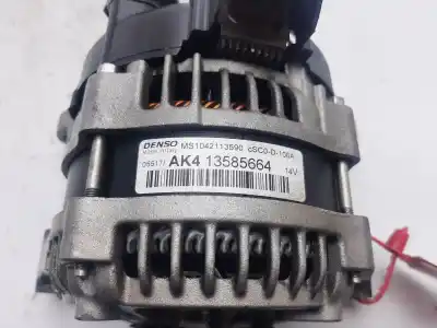 Peça sobressalente para automóvel em segunda mão alternador por opel corsa e selective referências oem iam ms1042113590