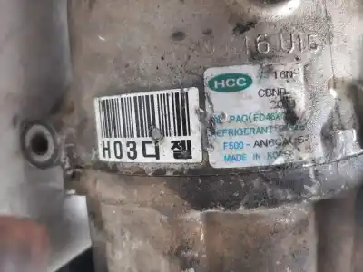 Second-hand car spare part air conditioning compressor for kia ceed active 116 cv / 85 kw oem iam references 9770117611  