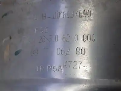 Peça sobressalente para automóvel em segunda mão catalisador por peugeot 308 gt line referências oem iam 9817106280