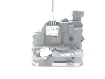 Second-hand car spare part left front door lock for opel corsa e selective oem iam references 13431841  
