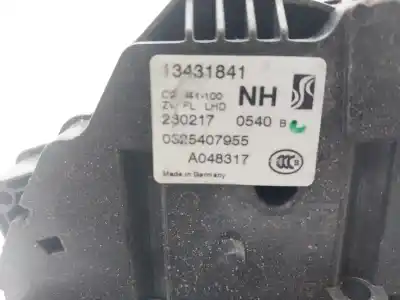 Second-hand car spare part left front door lock for opel corsa e selective oem iam references 13431841  