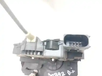 Second-hand car spare part left front door lock for opel corsa e selective oem iam references 13431841  