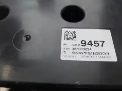 Peça sobressalente para automóvel em segunda mão quadrante por opel corsa e selective referências oem iam 39129457  