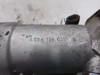 Peça sobressalente para automóvel em segunda mão RADIADOR DE ÓLEO DO MOTOR por SSANGYONG ACTYON  Referências OEM IAM A6641800365  