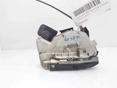 Автозапчасти б/у замок передней правой двери за skoda yeti (5l) 2.0 tdi ссылки oem iam 5k1837016b