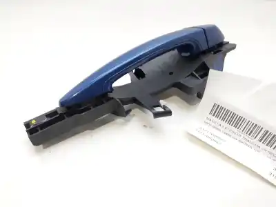 Peça sobressalente para automóvel em segunda mão puxador exterior traseiro direito por bmw serie 1 berlina (e81/e87) 116i referências oem iam 51217060652