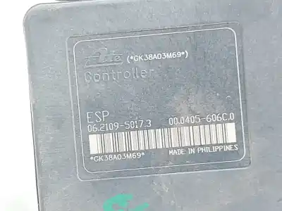 Second-hand car spare part abs for mazda 5 (cr19) 2.0 cd (cr19) oem iam references 7n612c405aa  