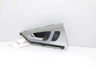Peça sobressalente para automóvel em segunda mão puxador interior traseiro esquerdo por audi a7 sportback (4ga) 3.0 tdi quattro referências oem iam 4g8839019