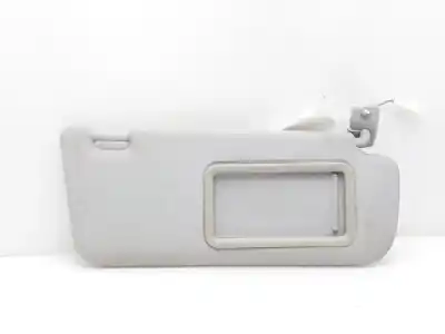 Peça sobressalente para automóvel em segunda mão para-sol direito por kia ceed active 116 cv / 85 kw referências oem iam 852021h010ed  