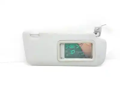 Pezzo di ricambio per auto di seconda mano parasole destro per kia ceed active 116 cv / 85 kw riferimenti oem iam 852021h010ed