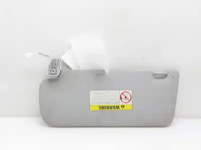 Peça sobressalente para automóvel em segunda mão para-sol direito por kia ceed active 116 cv / 85 kw referências oem iam 852021h010ed  