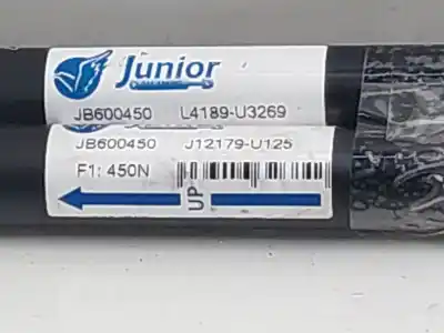 Автозапчастина б/у амортизаторі багажника/дверей для renault scenic (ja..) 1.9 dci century 102 cv / 75 kw посилання на oem iam jb600450  
