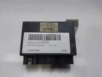 Pezzo di ricambio per auto di seconda mano modulo elettronico per seat leon (1m1) stella riferimenti oem iam 1j0959799s  