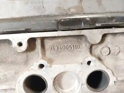 Pièce détachée automobile d'occasion culasse du moteur pour citroen c3 pluriel 1.4 références oem iam 9634005110  