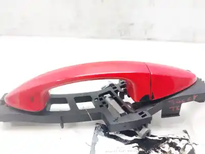 Автозапчастина б/у завнішня ручка задня ліва для ford fiesta (ccn) trend посилання на oem iam 8a61a224a37am  