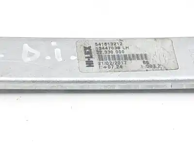 Second-hand car spare part driver left window regulator for opel corsa e selective oem iam references 13447038lh  