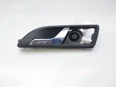 Автозапчасти б/у левая задняя внутренняя ручка за skoda yeti (5l) 2.0 tdi ссылки oem iam 1z0839247