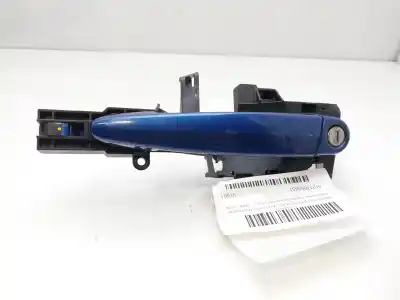 Peça sobressalente para automóvel em segunda mão puxador exterior dianteiro esquerdo por bmw serie 1 berlina (e81/e87) 116i referências oem iam 51217060651