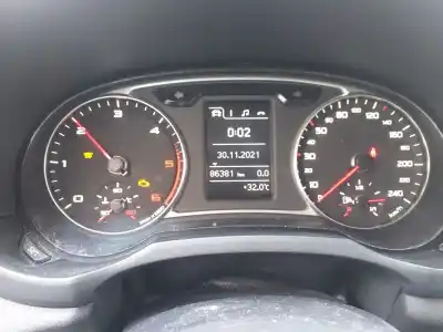 Peça sobressalente para automóvel em segunda mão QUADRANTE por AUDI A1 SPORTBACK (8XA)  Referências OEM IAM 8X0920930J  