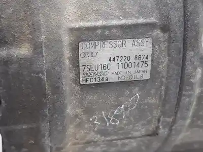 Автозапчастина б/у КОМПРЕСОР КОНДИЦИОНЕРА для AUDI A6 BERLINA (4B2)  Посилання на OEM IAM 4472208674  