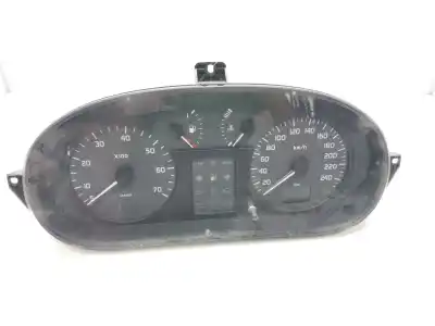 Pezzo di ricambio per auto di seconda mano pannello degli strumenti per renault scenic (ja..) 1.9 dci century 102 cv / 75 kw riferimenti oem iam 8200071811  