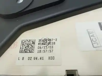 Second-hand car spare part dashboard for renault clio ii fase ii (b/cb0) confort dynamique oem iam references 8200276525  