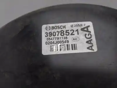 Pièce détachée automobile d'occasion servo frein pour opel corsa e selective références oem iam 39078521  