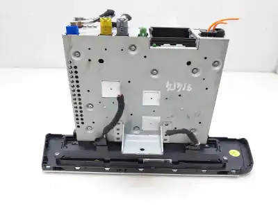 Peça sobressalente para automóvel em segunda mão módulo / sistema de navegação gps por audi a7 sportback (4ga) 3.0 tdi quattro referências oem iam 4g0035670a
