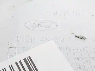 Second-hand car spare part rear spoiler for ford fiesta vi (cb1, ccn) 1.5 tdci oem iam references c1bba44210b  