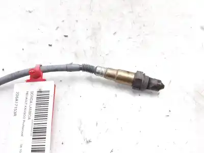 Pezzo di ricambio per auto di seconda mano sonda lambda per renault kangoo profesional riferimenti oem iam 226a17153r  