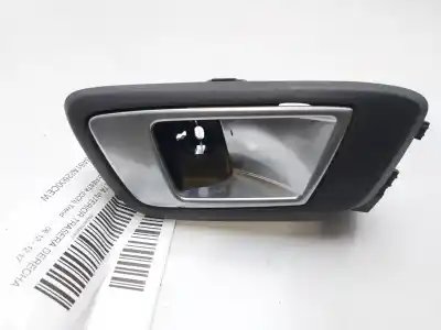 Автозапчасти б/у внутренняя задняя правая ручка за ford fiesta vi (cb1, ccn) 1.5 tdci ссылки oem iam 8a61a22600cew  