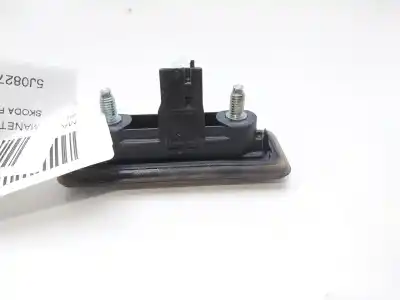 Автозапчастина б/у зовнішня ручка ворот для skoda fabia (5j2 ) ambition посилання на oem iam 5j0827895  