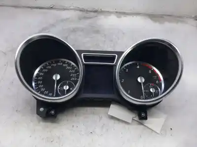Автозапчасти б/у приборная доска за mercedes-benz clase m (w166) ml 350 bluetec 4-matic (166.024, 166.023) ссылки oem iam a1669008313