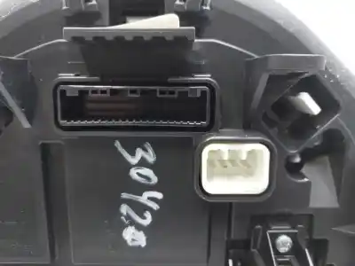 Peça sobressalente para automóvel em segunda mão quadrante por citroen c1 urban ride referências oem iam 769169330u  